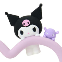 Kuromi Heart Ring Strap
