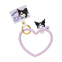 Kuromi Heart Ring Strap
