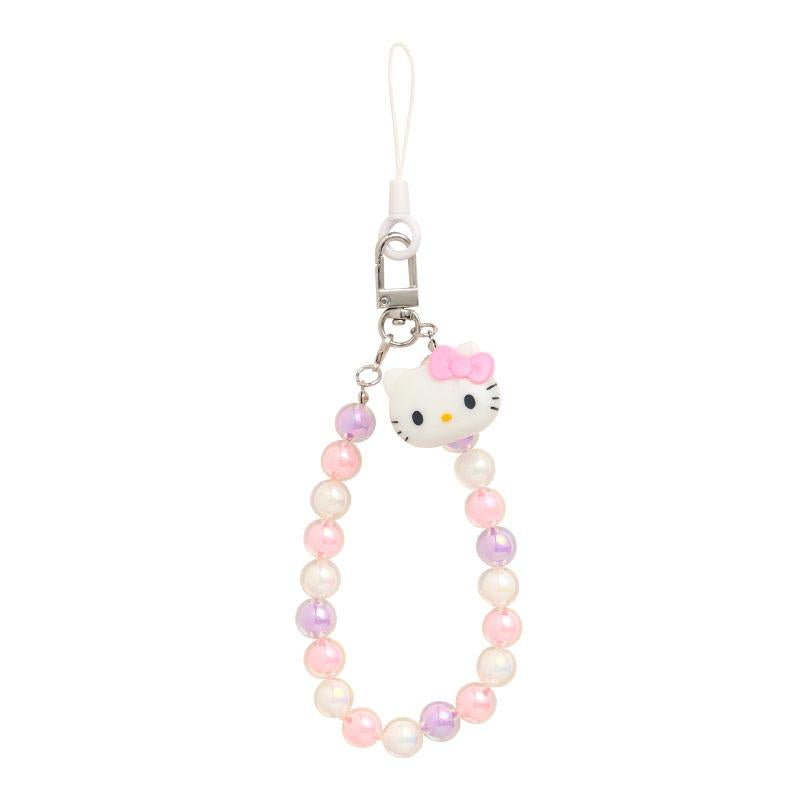 Hello Kitty Beaded Phone Strap