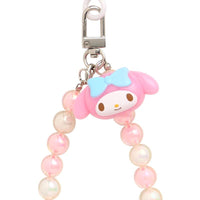 My Melody Beaded Phone Strap
