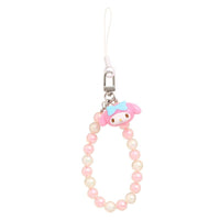 My Melody Beaded Phone Strap
