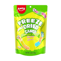 Amos Freeze Dried Gummy Worm
