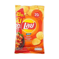 Lay's Chips Exclusive Thai Extra BBQ