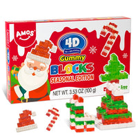 Amos 4D Christmas Gummy Blocks