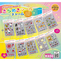 Sanrio Kirameki Sticker Keychain Gachapon