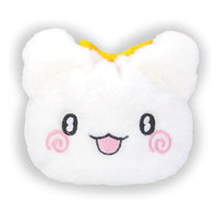 Hanamaruobake Plush Drawstring Pouch