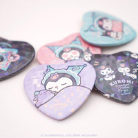 Kuromi x Etoile Et Griotte “Midnight Goodies” Heart Badge Blind Box
