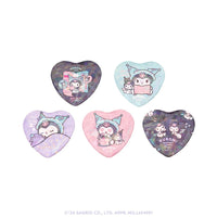 Kuromi x Etoile Et Griotte “Midnight Goodies” Heart Badge Blind Box
