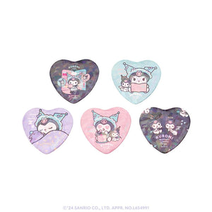 Kuromi x Etoile Et Griotte “Midnight Goodies” Heart Badge Blind Box