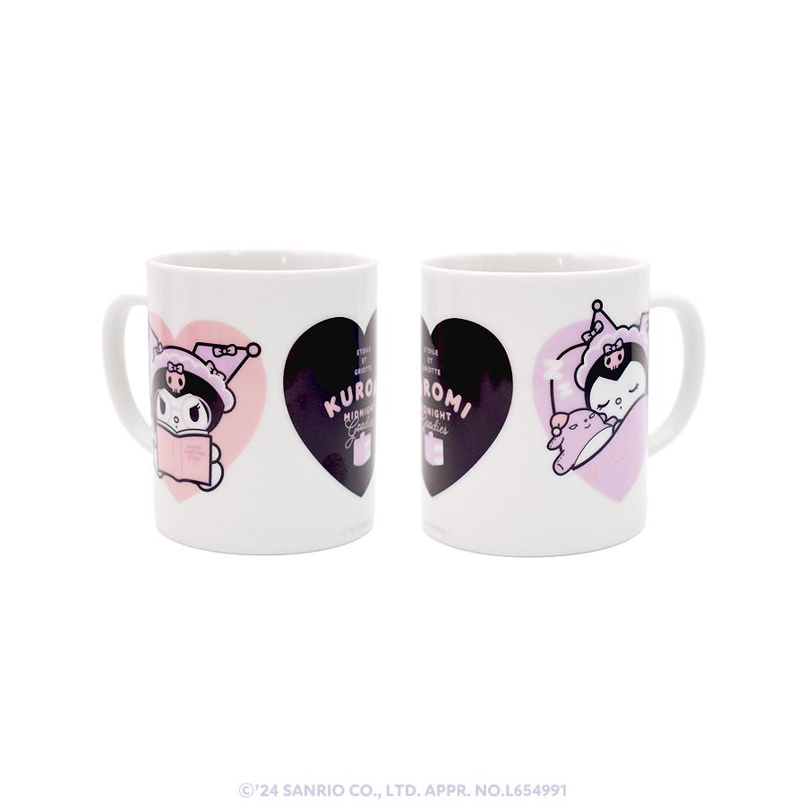 Kuromi x Etoile Et Griotte “Midnight Goodies” Ceramic Mug