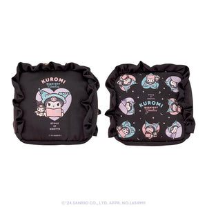 Kuromi x Etoile Et Griotte “Midnight Goodies” Square Pouch