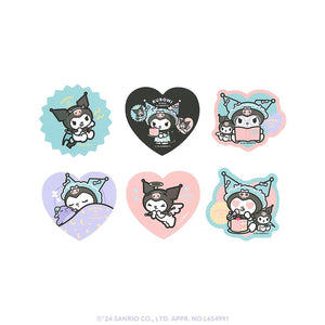 Kuromi x Etoile Et Griotte “Midnight Goodies” Die-cut Sticker Blind Bag