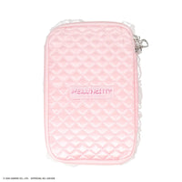 Hello Kitty 50th Anniversary Pink Quilted Multi Pouch
