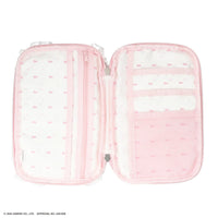 Hello Kitty 50th Anniversary Pink Quilted Multi Pouch
