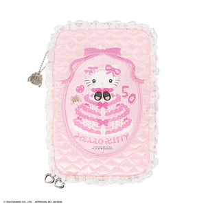 Hello Kitty 50th Anniversary Pink Quilted Multi Pouch