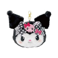 Kuromi "Black Pink Party" Face Pass Case