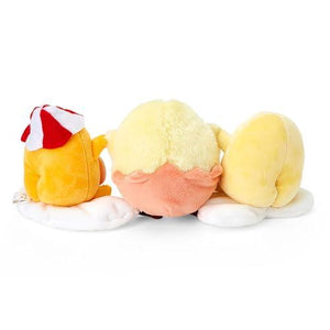 Gudetama "Summer Festival" Plush Set