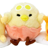 Gudetama "Summer Festival" Plush Set
