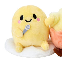 Gudetama "Summer Festival" Plush Set
