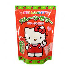 Hello Kitty Apple Fruit Jelly