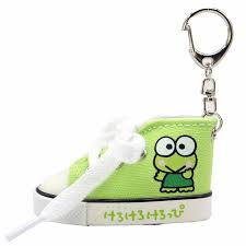 Keroppi Shoe Keychain