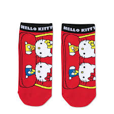 Hello Kitty & Mimmy Kissing Socks