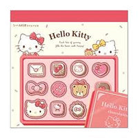 Hello Kitty Chocolate Square Memo Pad
