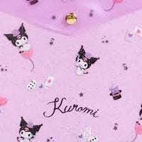 Kuromi Clear Flat Case
