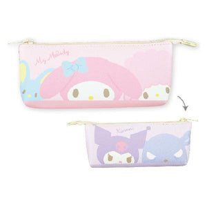 Kuromi & My Melody Pen Pouch