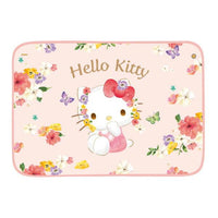 Hello Kitty Floral Blanket