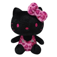 Leopard Hello Kitty Plush [Black]
