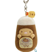 Sumikko Gurashi "Sumikko Market" Plush Mascot - Tonkatsu Sauce Bottle