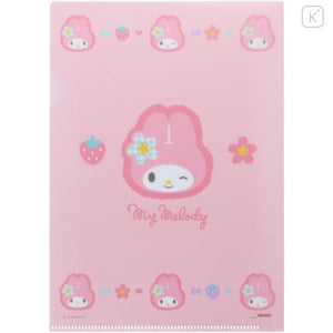 My Melody Y2K A5 File with Sticker Set