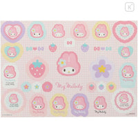 My Melody Y2K A5 File with Sticker Set
