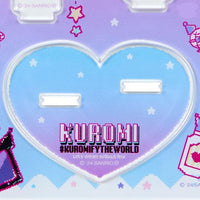 Kuromi Acrylic Pixel Baku Stand - #Kuromify the World
