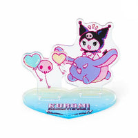 Kuromi Acrylic Pixel Balloon Stand - #Kuromify the World
