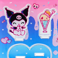 Kuromi Acrylic Pixel Ice Stand - #Kuromify the World
