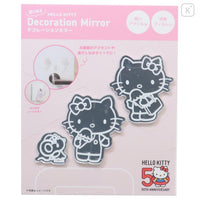 Hello Kitty Decoration Mirror - Hello Kitty & Hello Mimmy
