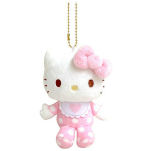 Hello Kitty 50th Plush Mascot - Pink Baby