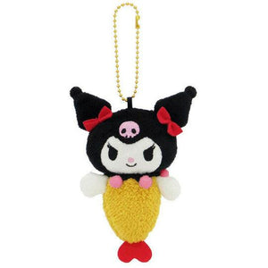 Kuromi Shrimp Tempura Mascot Plush