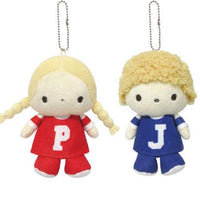 Patty & Jim Vintage Retro Pair Plush Mascot