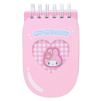 My Melody Mini Ring Notepad Cellphone
