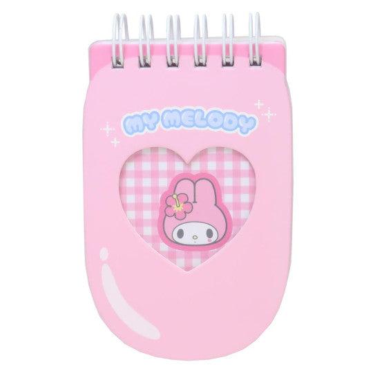 My Melody Mini Ring Notepad Cellphone