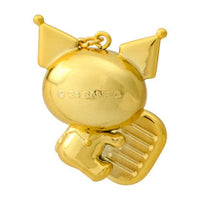 Kuromi Gold Netsuke Charm
