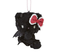 Hello Kitty "Angel and Little Devil" Devil Plush Mascot
