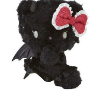 Hello Kitty "Angel and Little Devil" Devil Plush Mascot
