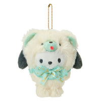 Pochacco "Fluffy Bear" Plush Mascot
