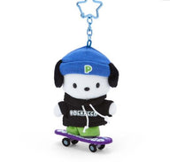 Pochacco "Skateboard" Mascot Plush
