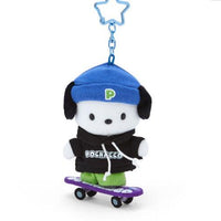 Pochacco "Skateboard" Mascot Plush