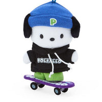 Pochacco "Skateboard" Mascot Plush